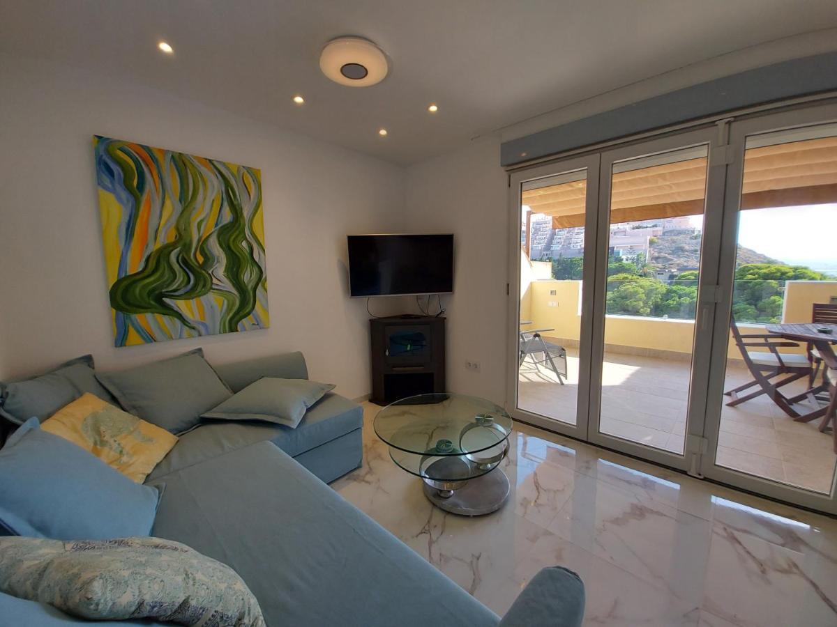 Nido Del Deluxe 1a Linea Terraza Indoorpool Wifi Aire Netflix 10 Metros A Cala Del Pino *